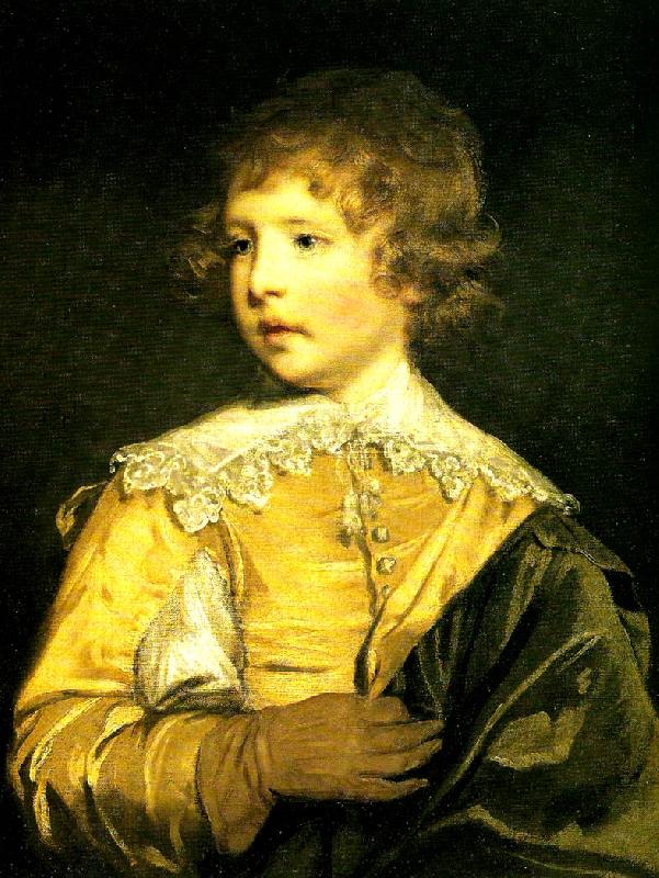 Sir Joshua Reynolds lord george seymour conway